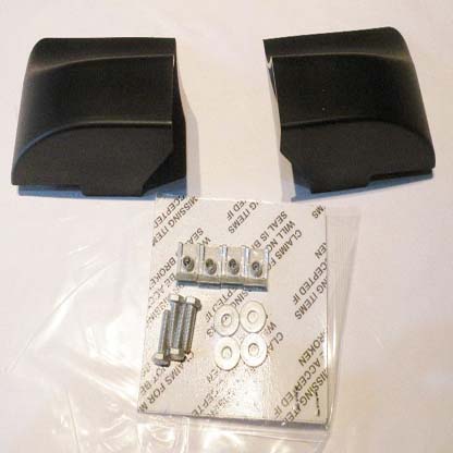 MOULDING – FENDER COMPATIBLE WITH POWER DEPLOYABLE SIDE STEPS, SET OF 2 PIECES VPLWP0173