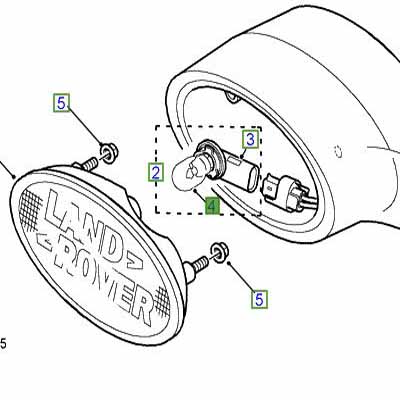 AMPOULE FEU STOP HAUT NIVEAU XZQ100180
