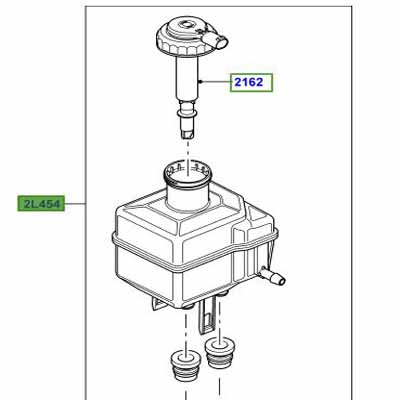 RESERVOIR – BRAKE FLUID LR015518