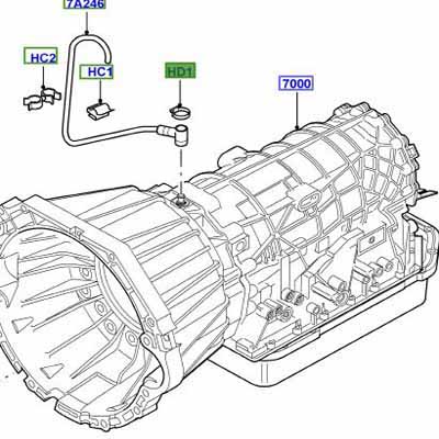 CLAMP – TRANSMISSION  HOSE RETAINING 1180242