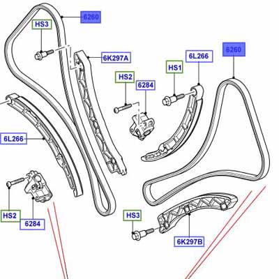 CHAIN – TIMING LR032048