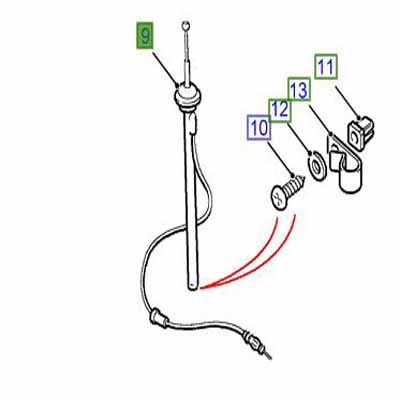 ANTENNE AVEC CABLE LR030590