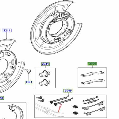 ROD – PARKING PAWL ACTUATING LR031946
