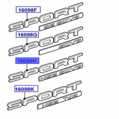 NAME PLATE LR048877