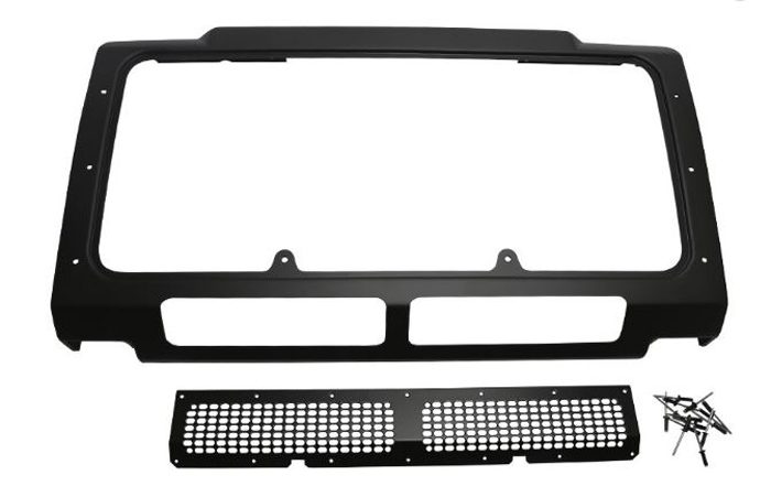 A FRAME RADIATOR GRILLE WITH LOWER GRILLE ASJ710060