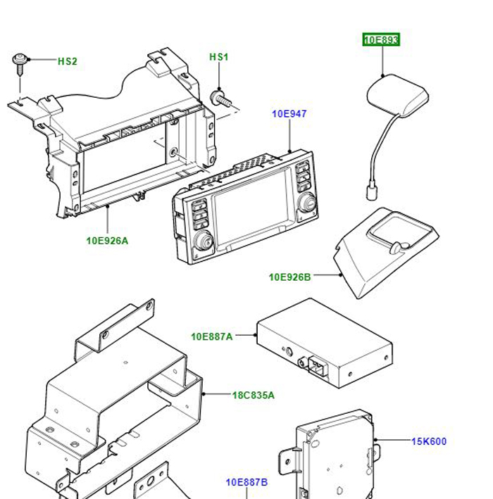 ARIAL GPS BEACON SENSOR  XUI000120