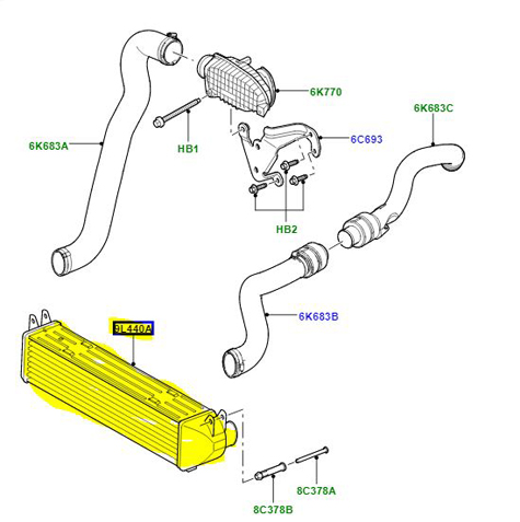FRONT HUB LR025107