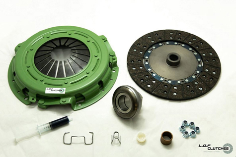 CLUTCH KIT TD5  3 IN 1 BR3027LOF