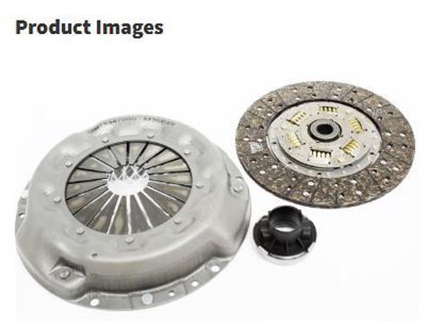 CLUTCH KIT 3.9L V8 EFI 8510310