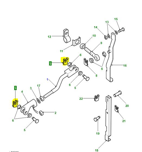 BRAKE CALIPER LEFT HAND FRONT-    STC1915