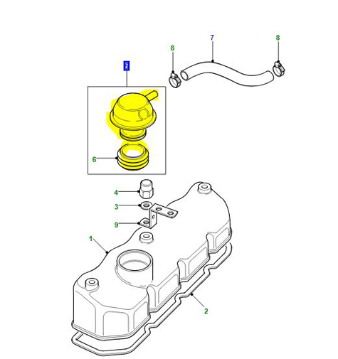 BREATHER ASSEMBLY ERR1454