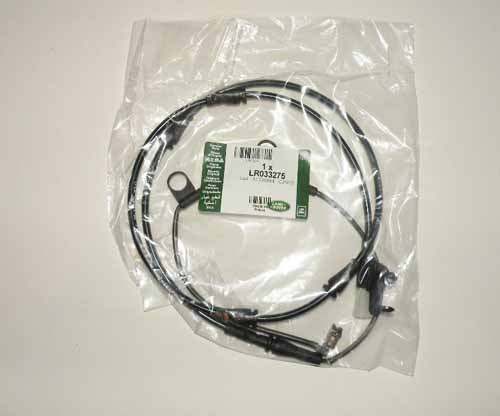 WIRE – BRAKE PAD WEAR WARNING FRONT LR033275G