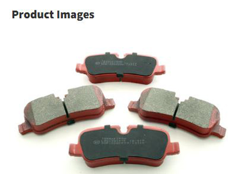 BRAKE PAD SET REAR RRS – DIS4 2010   LR015519TF