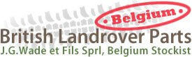 British Landrover Parts Belgium