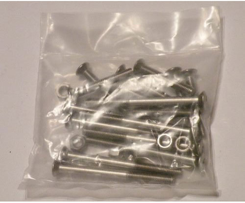 SS BOLT SET REAR SIDE DOORS HINGES     2002-011B