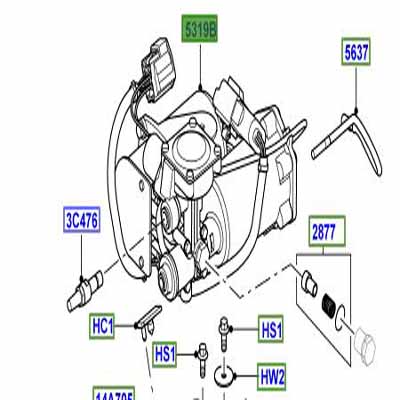 COMPRESSOR – SUSPENSION LEVELLING LR006202 NOW RQL000014