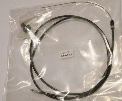 BONNET CABLE RELEASE LATE DEF      FSE000070