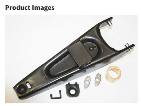 HEAVY DUTY CLUTCH FORK LEVER    FTC2957HDKIT