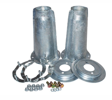 TURRET KIT GALVANISED  GA1186