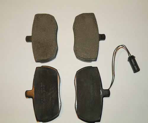 SET-PAD FRONT BRAKE SYSTEM  SFP500220G