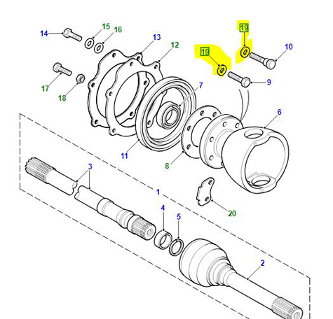 PLAIN WASHER FRC8530