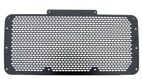 DEFENDER GRILLE STAINLESS STEEL BLACK DA2356B