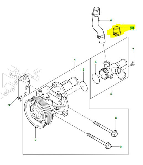 BLANKING PLUG TD5 PYB500040