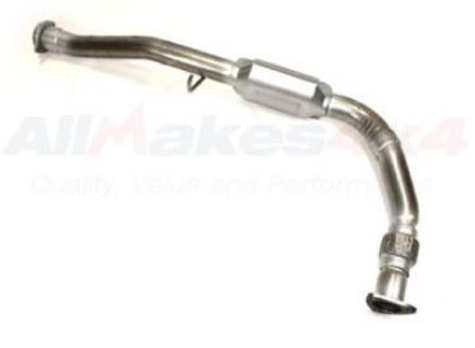 EXHAUST DOWN PIPE TD5 WITH CATALYST  WCD000500
