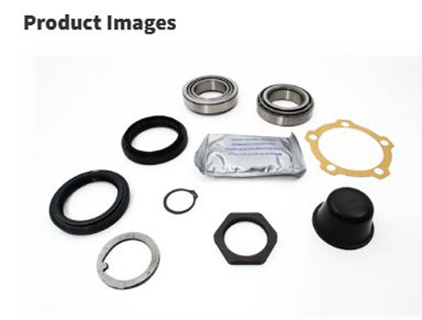 WHEEL BEARING KIT FRONT AXLE WBK2379PR2