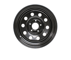 STEEL ROAD WHEEL 16 X 8 GRW012