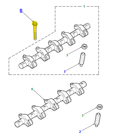 BOLT RECKER SHAFT LYG101510