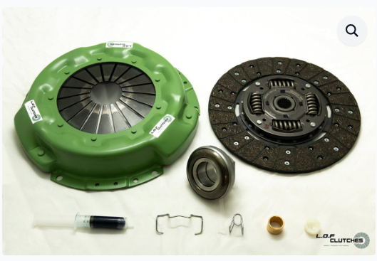 CLUTCH KIT 3.9L V8 EFI 10 SPLINE 8510310LOF10