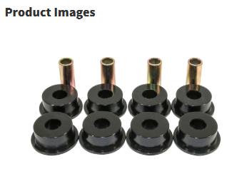 BUSH FRONT RADIUS ARM POLYURETHANE NTC6781PY