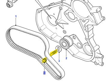 BOLT TENSIONER FLANGED HEAD FB110131L