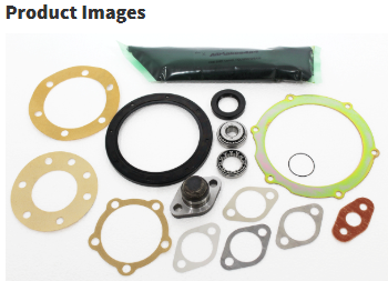 SWIVEL KIT NON ABS GA3179PG
